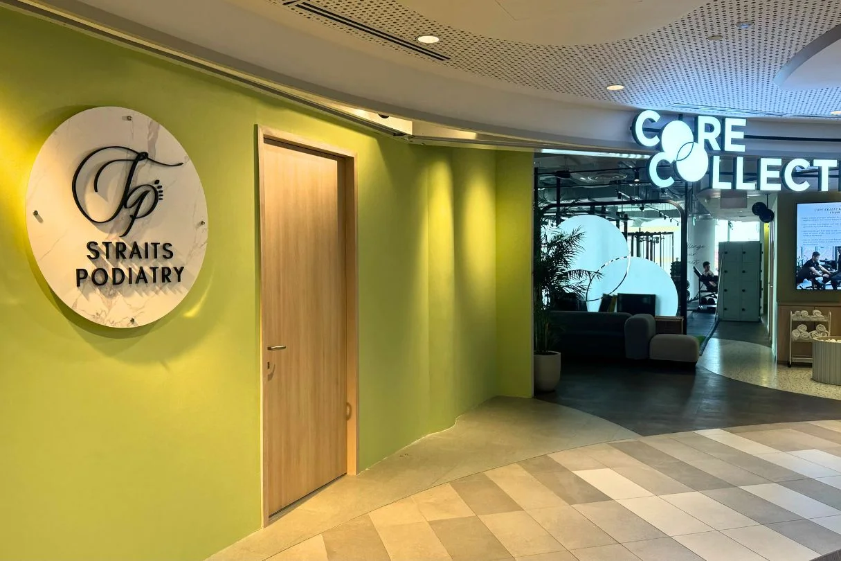 海峡足病诊所（加东）位于新加坡东海岸